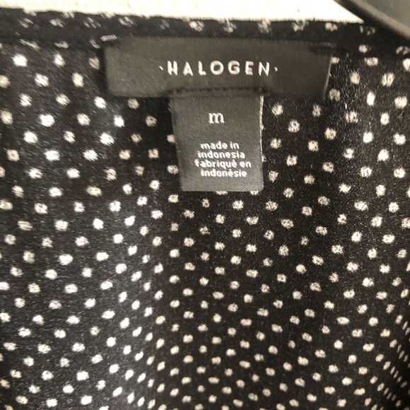 Halogen Wrap Dress - Picture 2 of 3